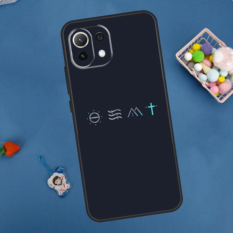 Bible Verse Christian Quote Case For Xiaomi 14T Pro 13T 11T 12T 13 14 15 Ultra POCO X7 Pro X3 X5 X6 F5 F6 M6 Pro Cover