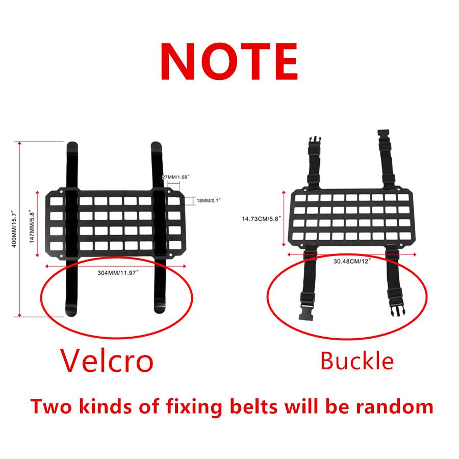 Molle Tactical Hard Visor Organizer Storage Panel Hard Backpack Insert Tactical Gear Holder