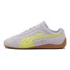 Puma Speedcat Comfortable Versatile Durable Low-Top Casual Shoes Unisex Casual Shoes Purple Yellow 406329-51