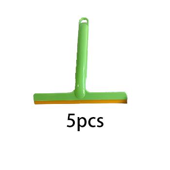 

5PCS Car Film Scraper Squeegee Tools, Hanging Hole Water Wipers for Auto Window Tint, Windshield Cleaning & Detailing Supplies армия зеленый