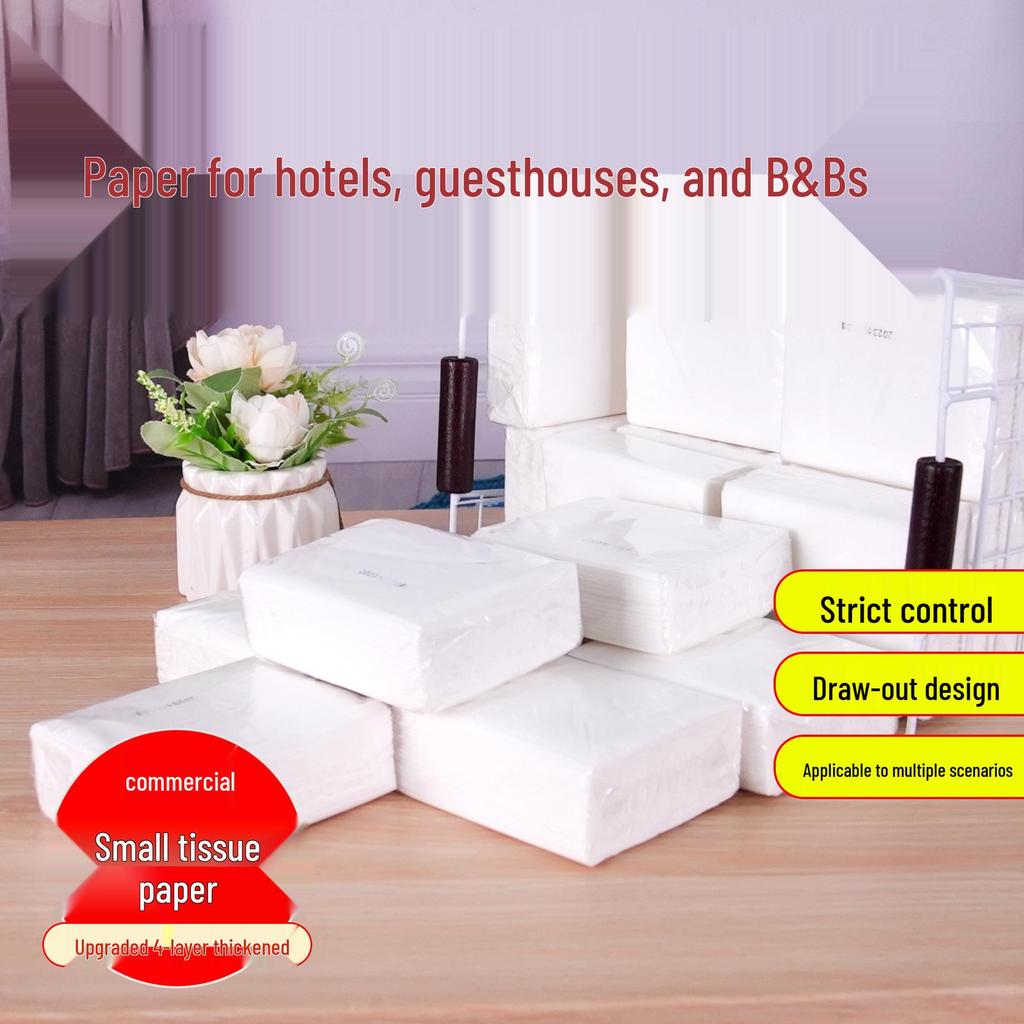 100-Pack 4-Ply Commercial Napkins for Hotels, B&Bs, Restaurants, and Catering