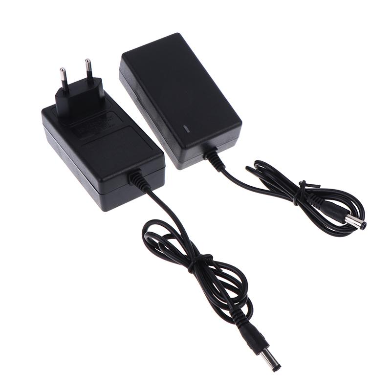 12.6V 2A 21V 1A 18650 Lithium Ion Charger EU US Plug for 12V 18V Power Screwdriver Tools Home Use