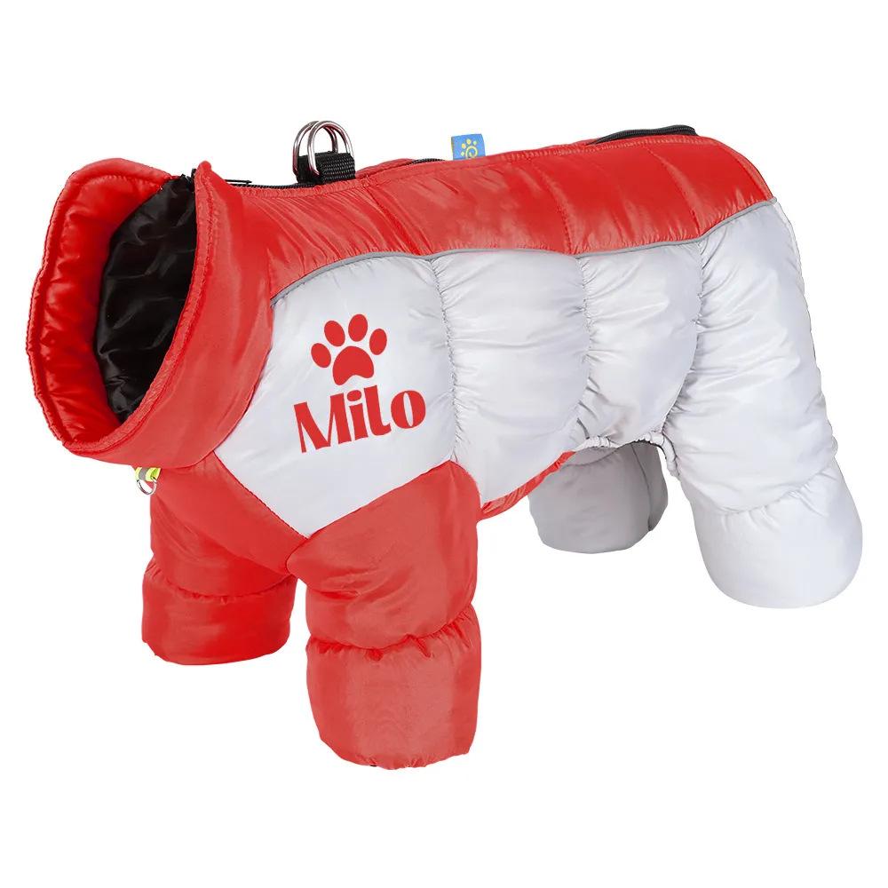 Reflektierende Wasserdichte Hundejacke - Warmer Vierbeiniger Wintermantel