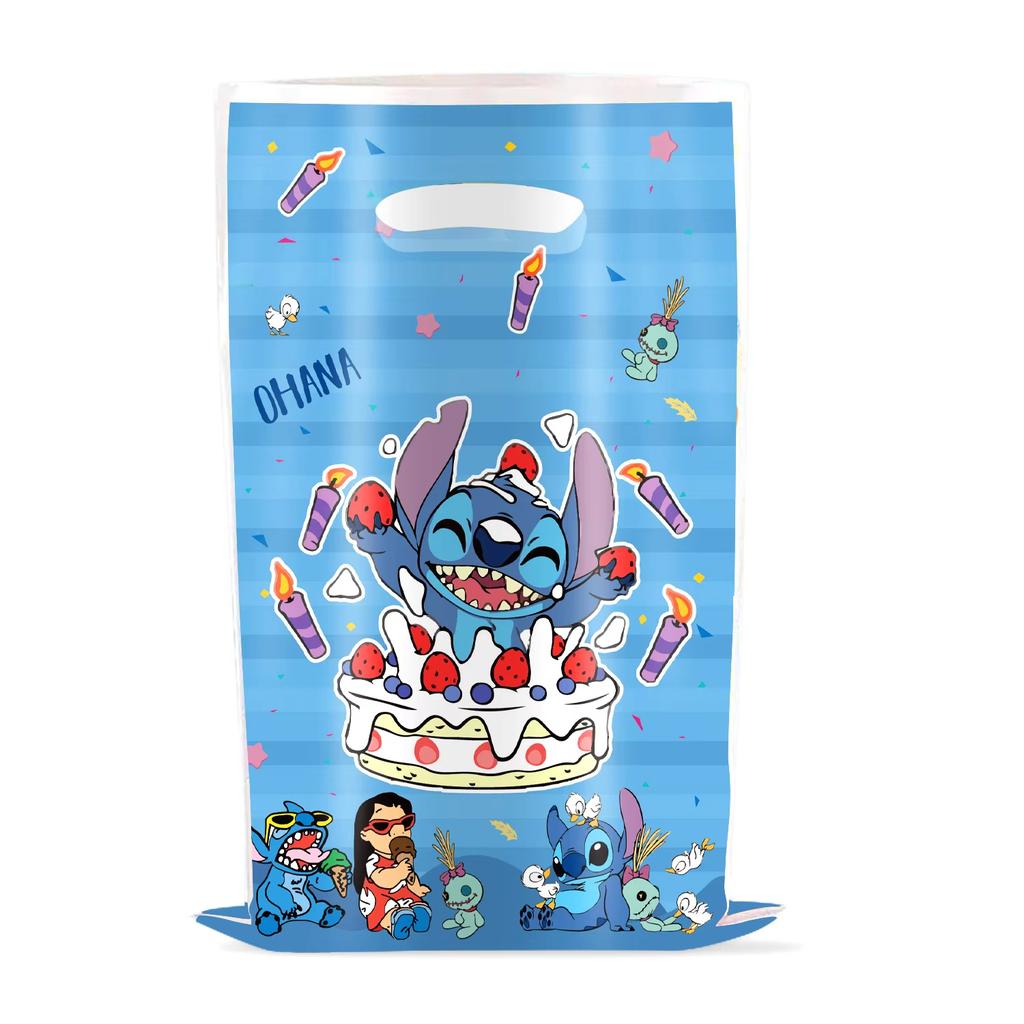 Lilo Stitch Kids Birthday Party Favors Gifts Slap Bracelets Stamps Reusable Straws Keychains Gift Bag Pinata Filler Baby Shower