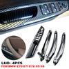 LHD 4PCS Set Left Front Driver's Seat Interior Door Armrests Door Pull Handle Kit Replacement For BMW E70 E71 X5 X6 2007-2013