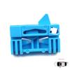 EWR144 Power Window Regulator Repair Clips Front Left Door for Renault Clio MK2 BB CB SB 1998-2012 2/3-Door 7700842247