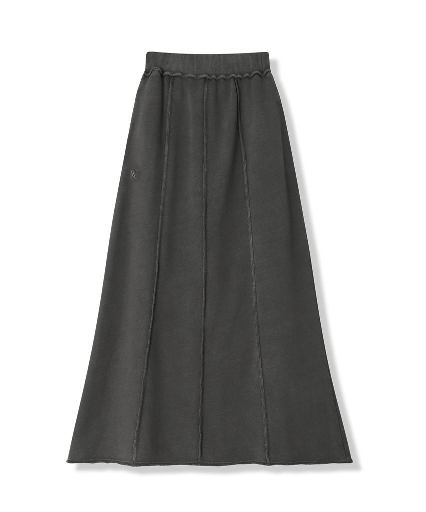 Urban Dress 3D Cutting Maxi Skirt - 2Col