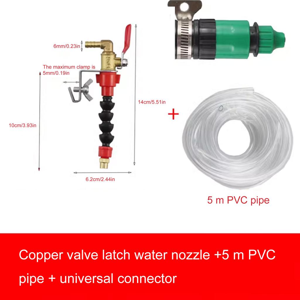 Dust Remover Water Sprayer for Cutting Machine Cutting Machine Misting Systems For Marble Brick Tile Cutting Machine