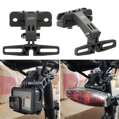 Electric Bicycle Tail Light Bracket Universal E-bike Taillight Mount Electric Bicycle Saddle Tail Light Holder