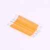 10Pcs Edison Bulb Led Filament Lamp Parts 38Mm Dc3V Led Bead Incandescent Light Accessories Diode For Holiday Lighting Diy
