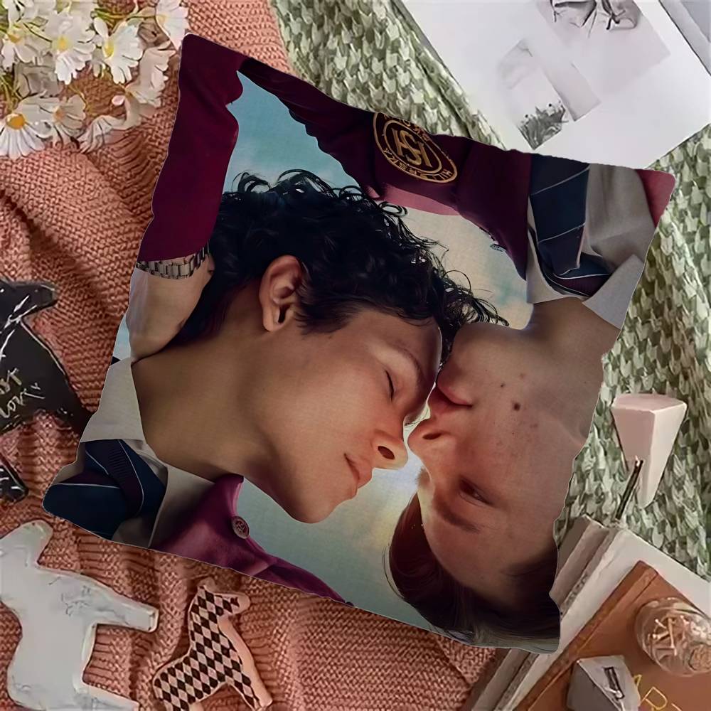 Gay Love Movies Y-Young Royals Cushion Cover Pillowcase Upholstery Sofa Throw Pillow Home Decor Pillowcas