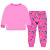 Children's Fashion Suit Skirt Round Neck Long Sleeve Top Pants