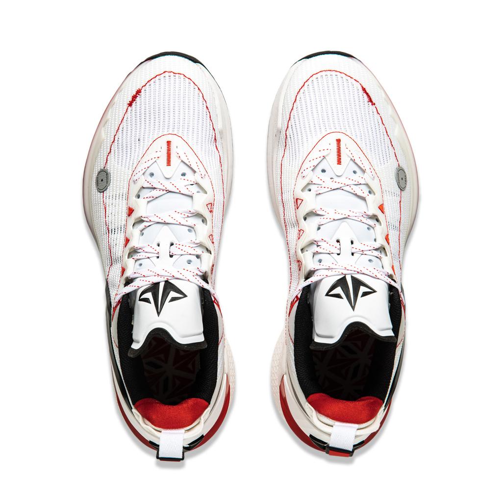 New LiNing Jimmy Butler 2 Durable Breathable Basketball Shoes Men's Black White ABAT081-1