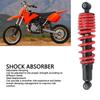 Shock Absorber 310mm Hole Distance Adjustable Damping Strut Shock Absorber for 70cc 90cc 110cc 125cc 150cc Dirt Pit Bike