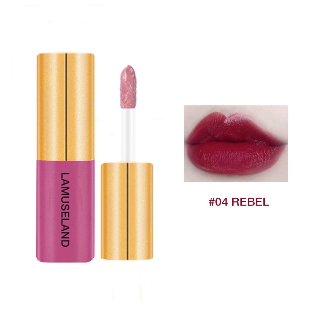 Cute RED Tube Mouth Red Brick Red Aunt Lipstick Is Not Easy Sweet Velvet