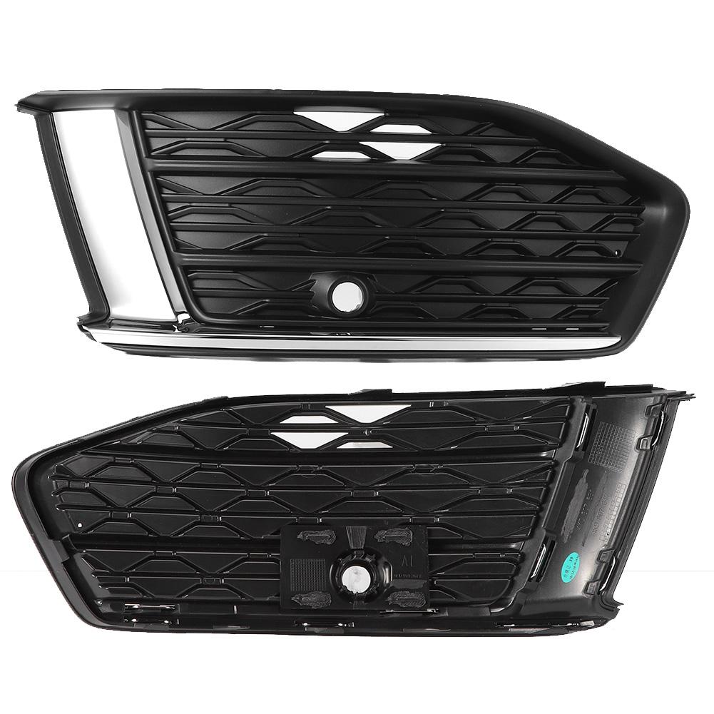 Foglight Grill 4KD807647 Front Bumper Fog Lamp Cover Trim Frame Fit for A6 C8Left