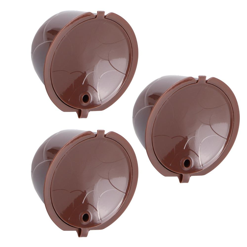 Refillable Structure Refillable Coffee Filter Pods Coffee Filter Accessories Office Use