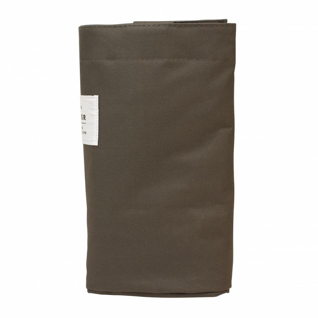 El Commune LAURIER Cooler Shopping Bag Shopping Basket Size (Black) - (CLB-208)