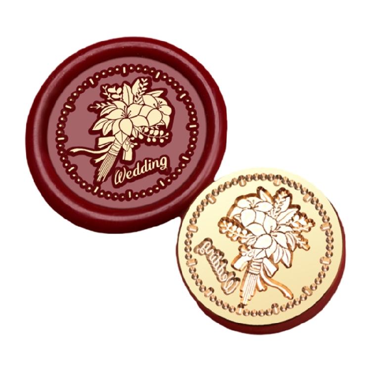 Sealing Stamp Head Waxes Stamp Head Brasses Scrapbooking Stamp Head Emboss Sealings Waxes Seal Stamp Head Replacements