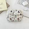 Multifuctional Mini Canvas Coin Purse Korean Style Sanitary Napkin Storage Bag Cute Wallet  Travel