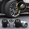 CFXCS1 Car Tyre Wheel Valve Cap Cover Auto Accessories For Honda Civic Fit Jazz Accord Pilot CR-V Odyssey Passport City Shuttle HR-V