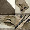 Prono Long Sleeve Cargo Jumpsuit for Work Cotton Dark [Prono] 116-420P (100% Jumpsuit) / (S, Navy)