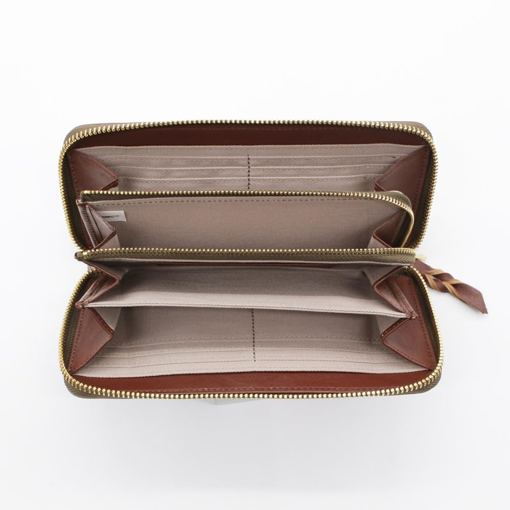 Moomin Long Genuine 82013 [Moomin] [Official] Wallet, Wallet, Leather, Standard, No.