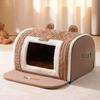 Autumn & Winter Deep Sleep Pet Bed for Large Dogs & Cats