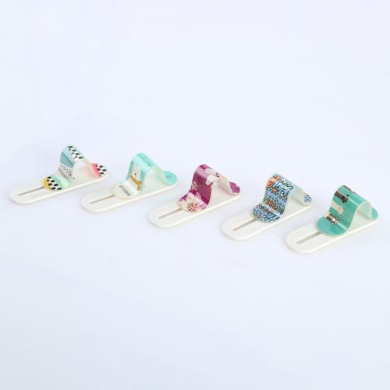 Portable U Shaped Finger Ring Holder Multi Band Mobile Phone Grip Stand