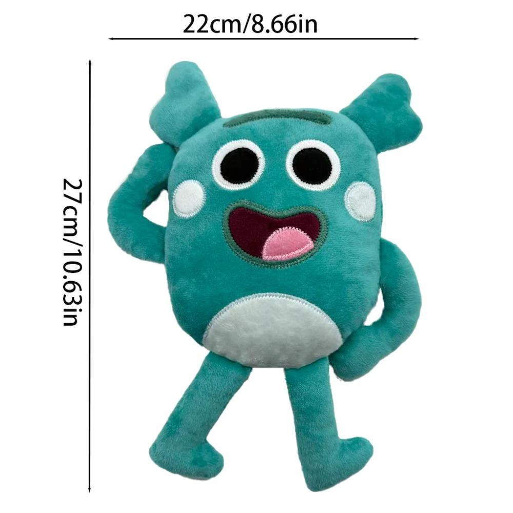Neu auf Lager Grumble Bumble Nums Plüschpuppe Niedliches Anime-Zubehör Spielzeug Geburtstags-Weihnachtsgeschenk