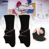 Cotton Breathable Sport Protection Ankle Support Brace Protector Sprain Recovery for Sanda Taekwond Basketball