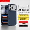 Premium Soft-Touch Silicone Case for iPhone 17 Pro Max, Ultra-Thin Shockproof Liquid Skin with Lens Protection, Midnight Blue