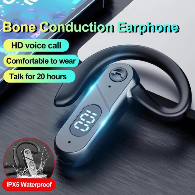 JYL TS Bluetooth Headphones Office Workers HD Call Plastic