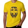 Skull Heavy Equipment T-Shirt animal prinfor boys cute clothes hippie clothes designer t shirt men