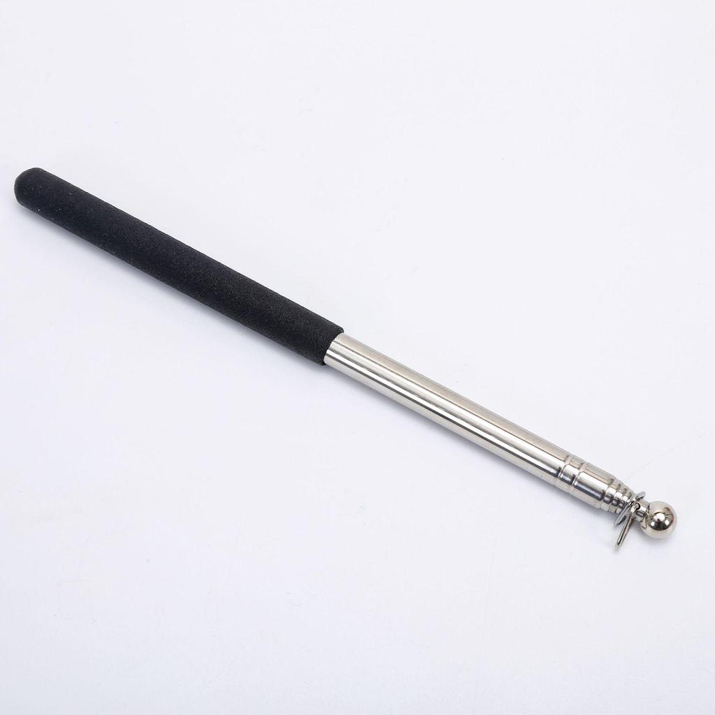 Pekarbatong i rostfritt stål med mjukt gummihandtag - Finns i 1 m, 1,2 m, 1,4 m och 1,6 m