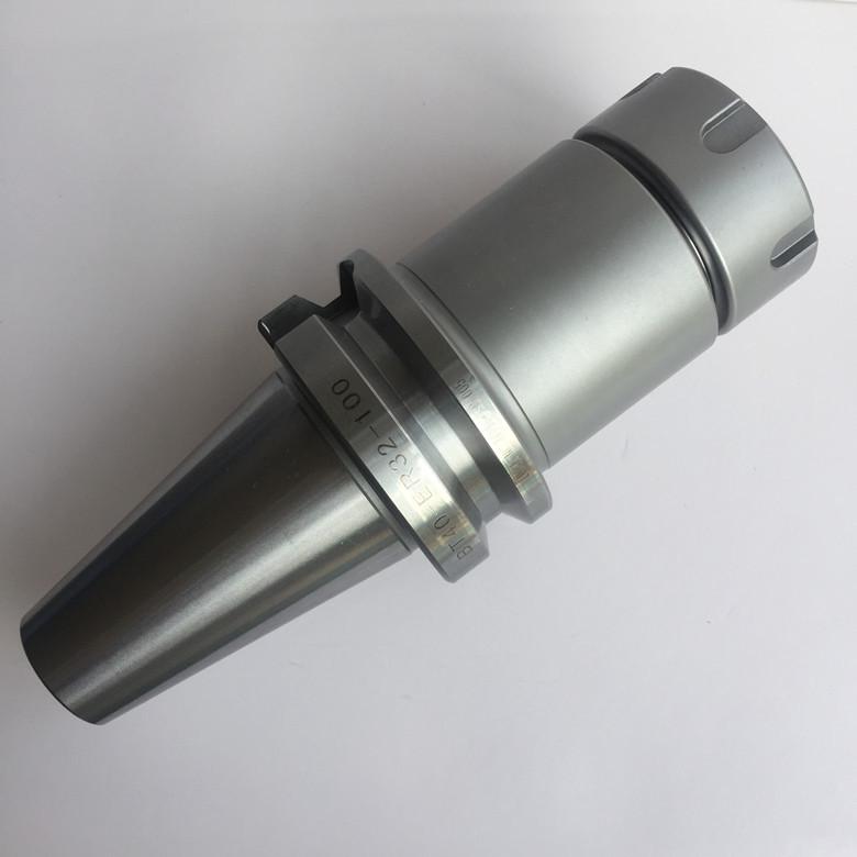 CNC High Precision BT40-ER25-100 Collet Chuck with Replaceable Tool Holder