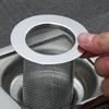 Drainage System Floor Drain Filter 1 Piece Reusable Silver Fine Mesh Hickened Multifunctional 304 Steel Brand New