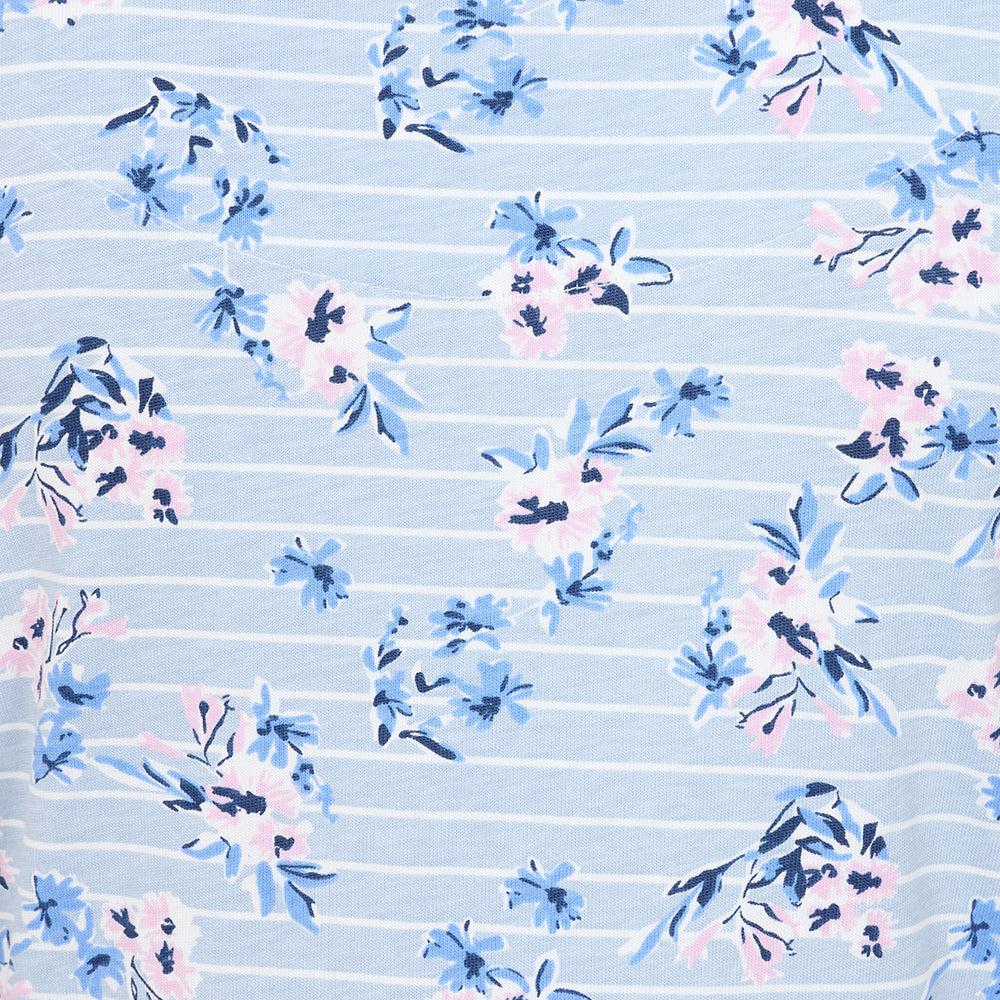 Lazy Jacks Womens/Ladies Meadow Floral T-Shirt