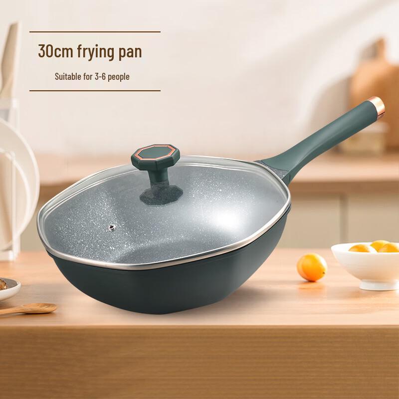 

TLXT Octagonal Non-stick Frying Pan