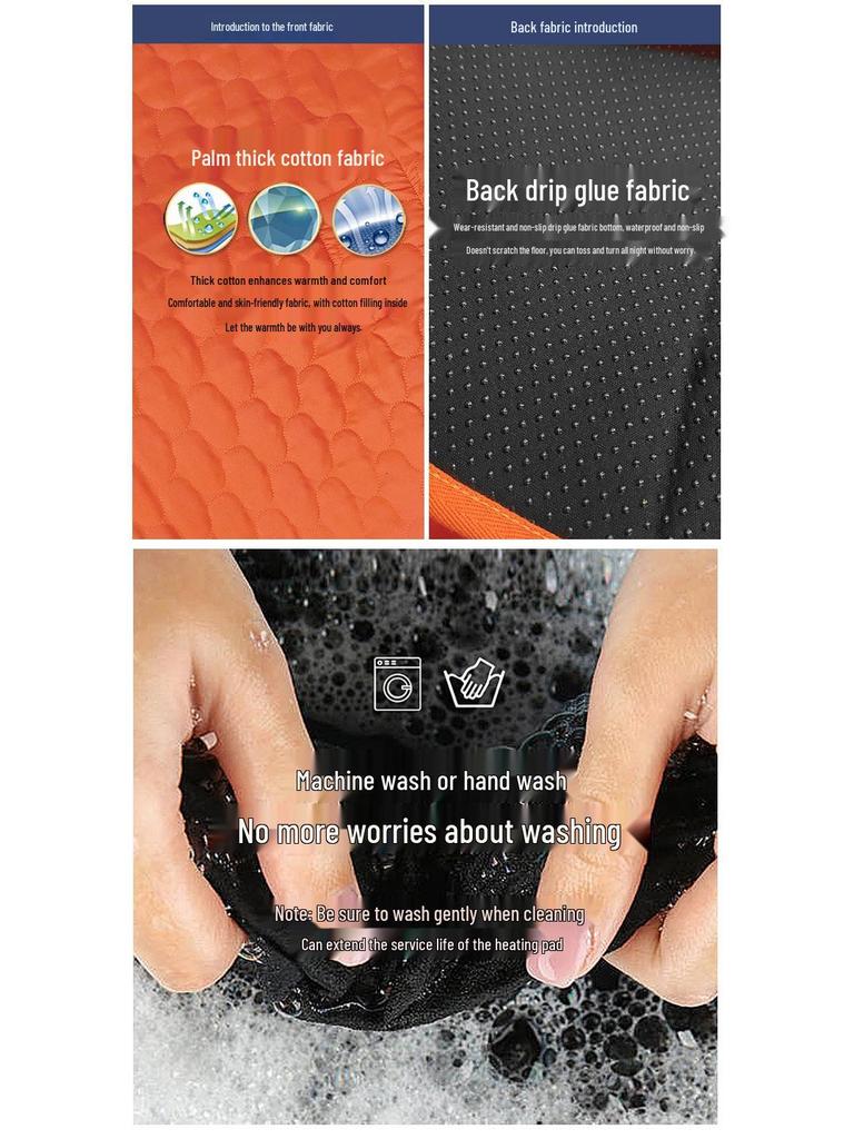 Tragbare USB-Heizmatte für Schlafsäcke für Wintercamping und den Heimgebrauch