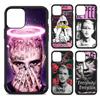 Emo Rapper Lil Peep Phone Case For IPhone 17 16 Pro Max 11 12 13 14 15 Hard PC+TPU Bracket Back Cover