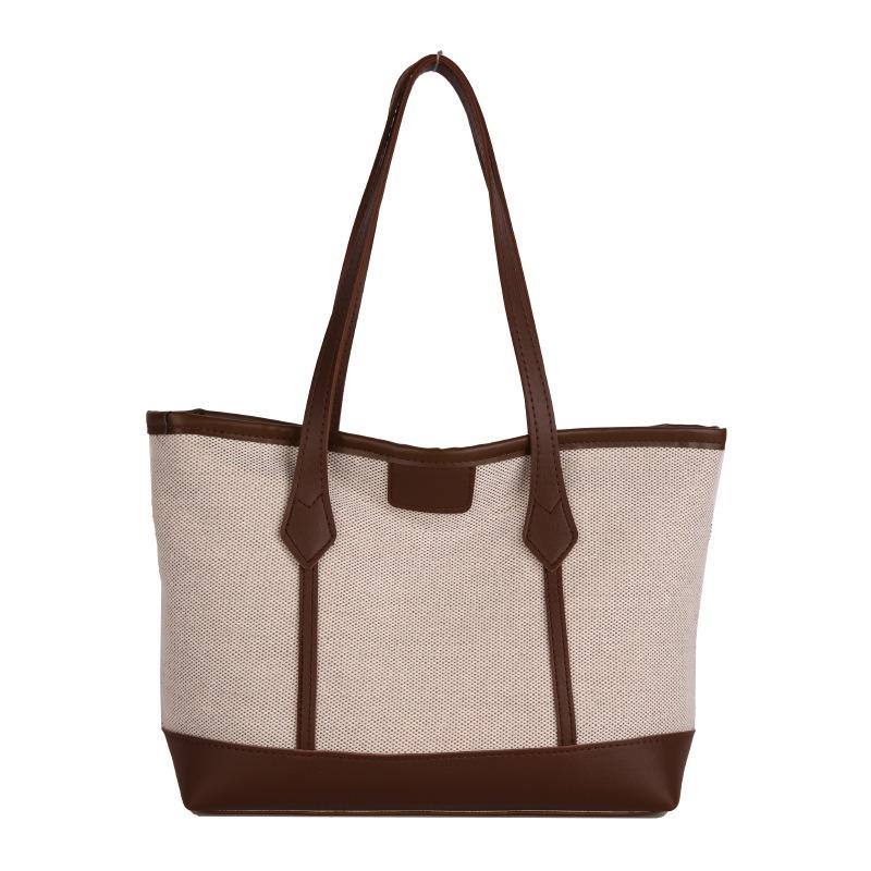 Autumn High-end Commuting Large-capacity Bag New Women's Bag Casual Versatile Shoulder Armpit Bag