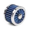 Blue Universal 23mm Car Push In High Flow Extra Vent Valve Cover Breather Filter