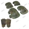 Tiger King 4-Piece Knee & Elbow Protector Set