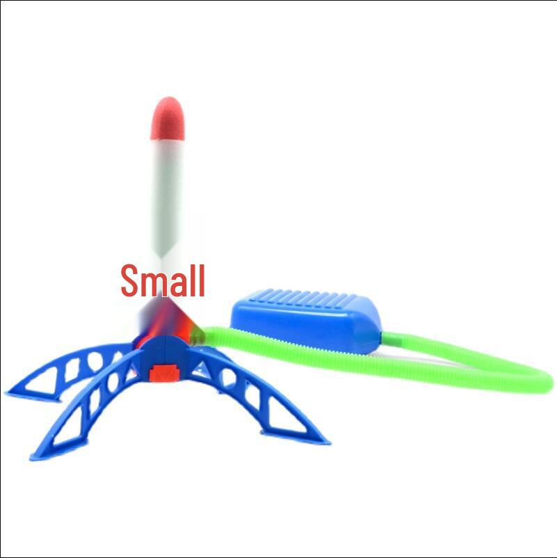 Children's Light-Up Skyrocket Launcher Toy for Boys and Girls