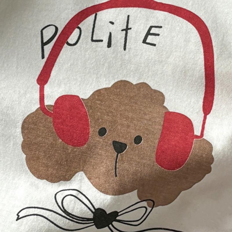 Summer Children T-shirt Cotton Short Sleeve Tee Cute Cartoon Print Crew Neck Soft Tops For Baby Toddler Boys Girls Kids Wear