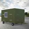 Military Green Prefabricated Container Mobile House