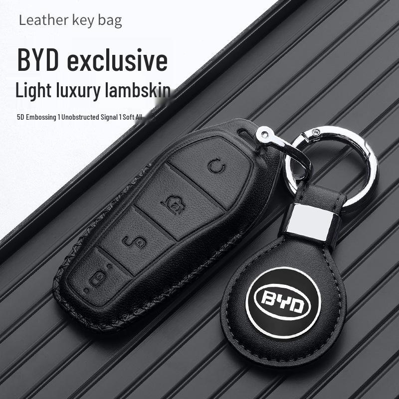 23 BYD Tang Key Case: Compatible with Tang DMI, DMP Champion Edition - Simple Car Key Shell and Buckle.