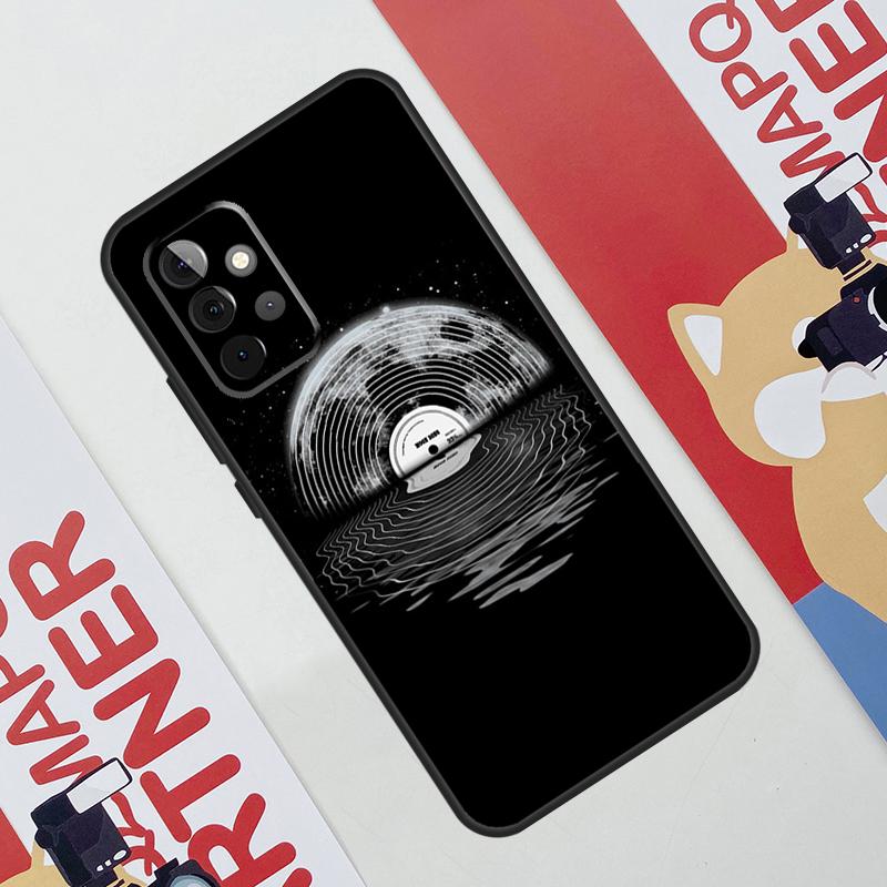 

Vinyl DJ Record Art Case For Samsung Galaxy A06 A16 A36 A56 A55 A35 A33 A53 A13 A23 A17 A54 A34 A14 A52 A32 A15 Samsung A73 5G