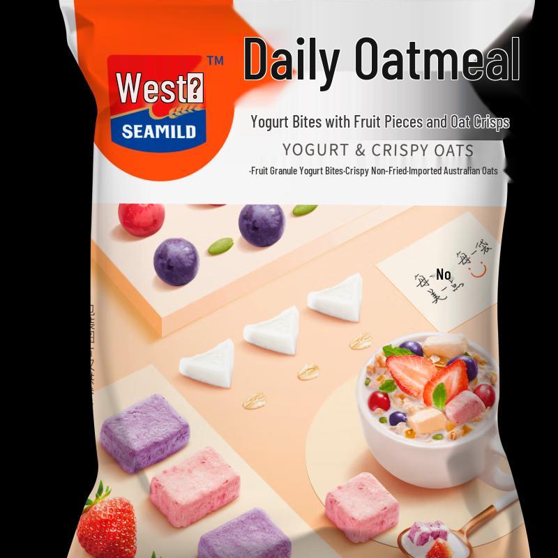 Ximai Daily Oats Yogurt & Fruit Granola Crisp